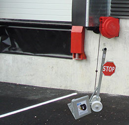 Cale de roue électrique galvanisée à excentrique