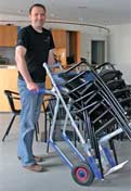Diable porte-chaises Expresso