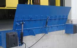 Pont mini niveleur électrifié