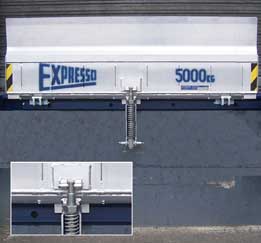 Ponts de liaison à déplacement latéral sur rail - Type 8860