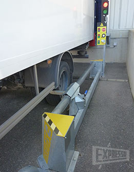 Bloqueur manuel de camions Expresso
