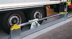 Bloqueur manuel de camion - Système de calage manuel à verrouillage