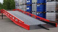 Rampe mobile hydraulique