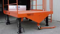 Table mobile de quai