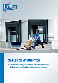 Catalogue Expresso France - Diables de manutention