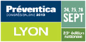 Préventica Lyon 2013