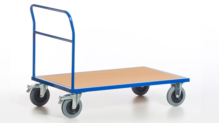 Chariot plateforme
