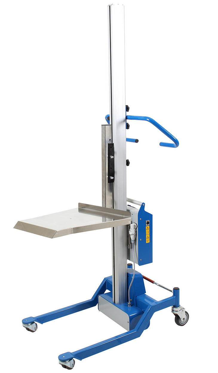 Chariot manipulateur de charges ergonomique lift2move Selective Expresso - Plateforme n°1