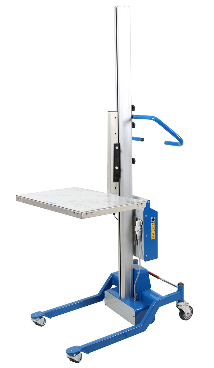 Chariot manipulateur de charges ergonomique lift2move Selective Expresso - Plateforme n°2