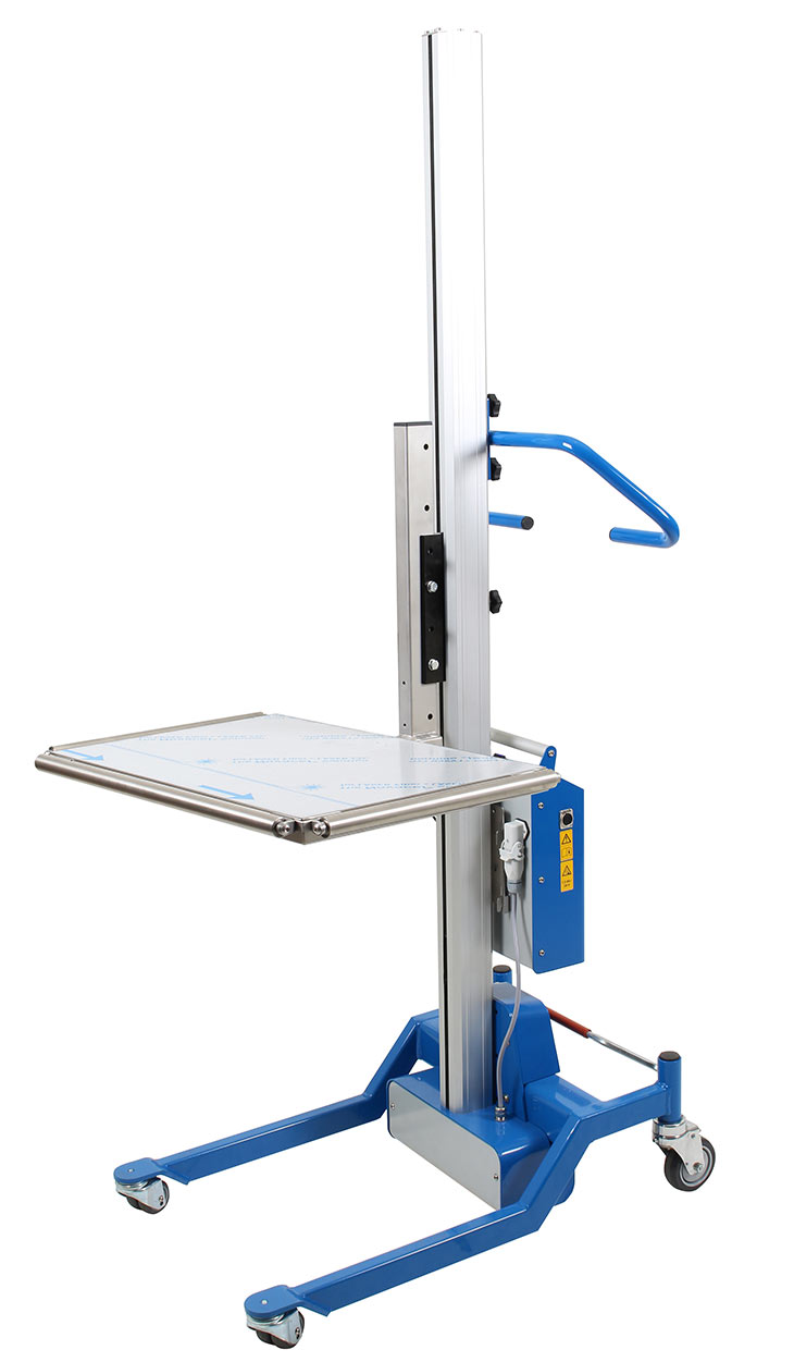 Chariot manipulateur de charges ergonomique lift2move Selective Expresso - Plateforme n°3