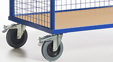 Système d'immobilisation automatique de camions - Stop Trucks