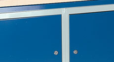 Chariots d'atelier modulaires