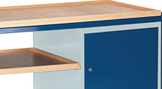 Chariots d'atelier modulaires