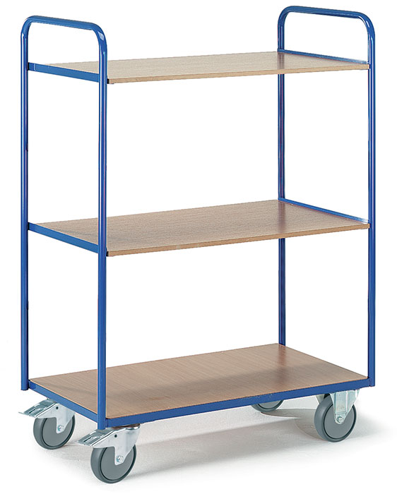 Chariot à 3 étagères