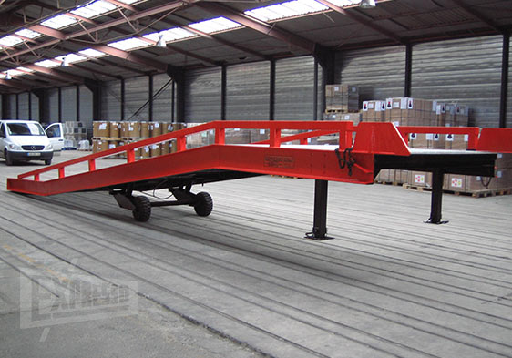 Rampes mobiles de chargement - Rampes hydrauliques