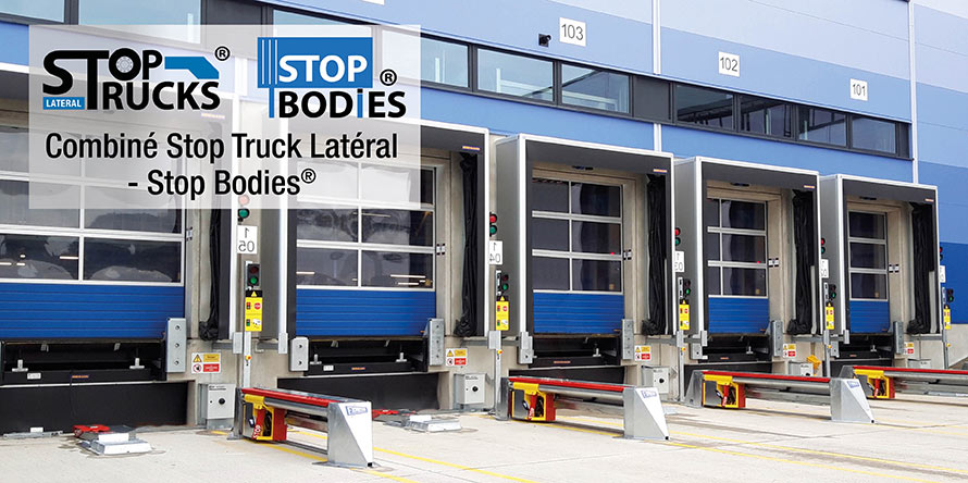 Combiné Stop Trucks® latéral / Stop Bodies® Expresso
