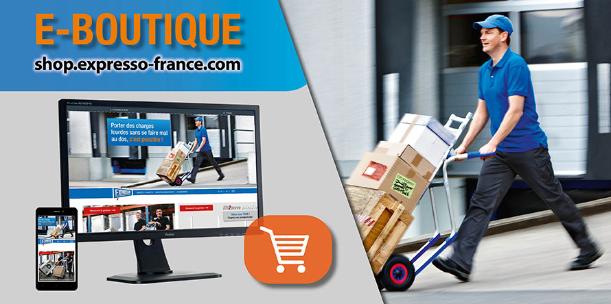 E-Boutique : shop.expresso-france.com