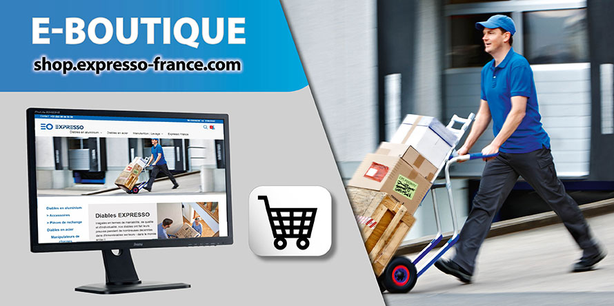 E-Boutique : shop.expresso-france.com