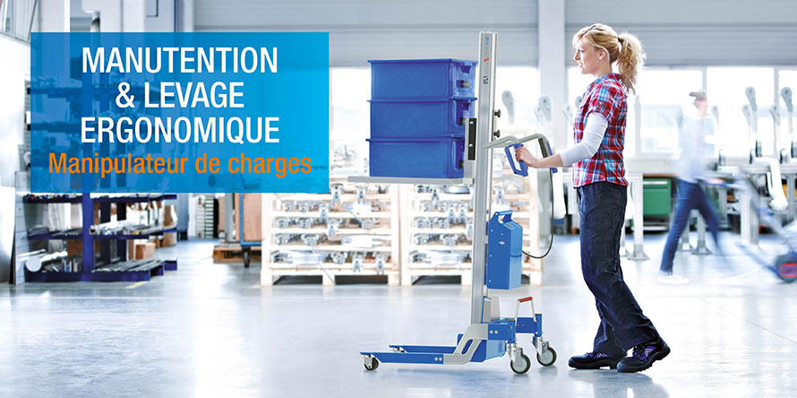 Chariot manipulateur de charges ergonomique lift2move Selective Expresso