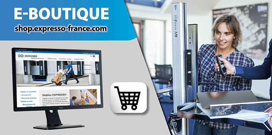 E-boutique :  Manutention & levage ergonomique