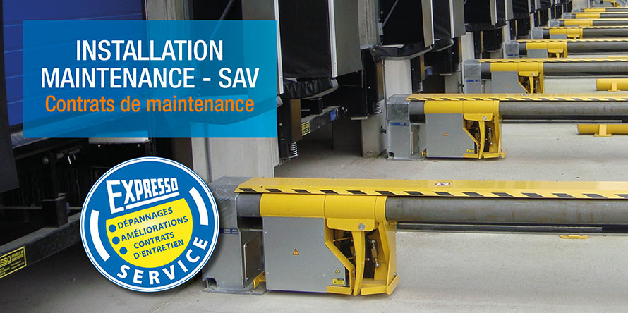Expresso France - Maintenance SAV - Contrats de maintenance