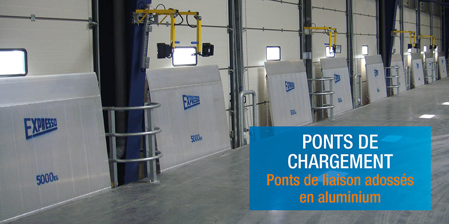 Ponts de chargement - Ponts de liaison sur rail